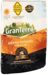 Grana Padano riserva DOP 20 mnd ca 1 kg