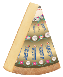 Gruyère AOP vorderfultigen spesial 18 mnd ca 4 kg