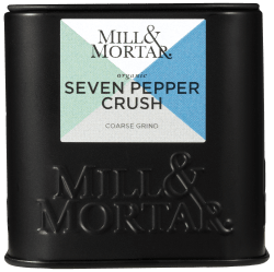 Mill & Mortar Seven Pepper Crush ØKO 50 g