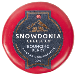 Snowdonia Cheddar Bouncing Berry 200 g 