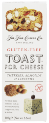 Toast for cheese glutenfri kirsebær/mandler 100 g