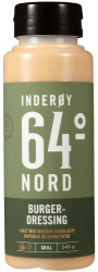 Inderøy 64° Nord burgerdressing 245 g