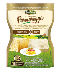 Parmigiano Reggiano revet fersk 30 mnd DOP 60 g