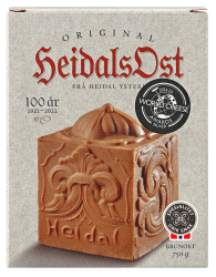 Heidal Heidalsost brunost original 750 g