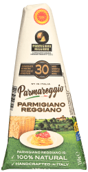 Parmigiano Reggiano trekant 30 mnd DOP 150 g