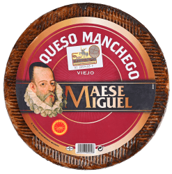 Maese Miguel Manchego 9 mnd DOP ca 3,3 kg