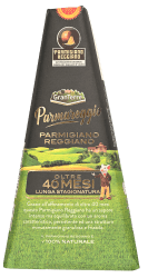 Parmigiano Reggiano trekant 40 mnd DOP 200 g