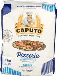 Caputo pizzamel tipo-00 5 kg