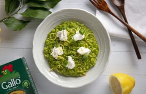 Risotto med urter og ricotta