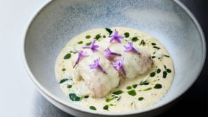 Fiskesuppe med OSCAR® fiskefumet pasta