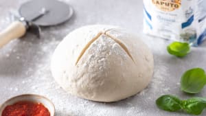 Langtidshevet pizzadeig