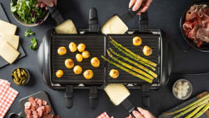 Slik serverer du raclette – tips og tilbehør