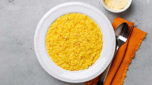 Risotto alla milanese