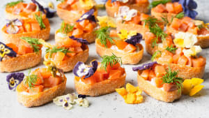 Småretter og snacks