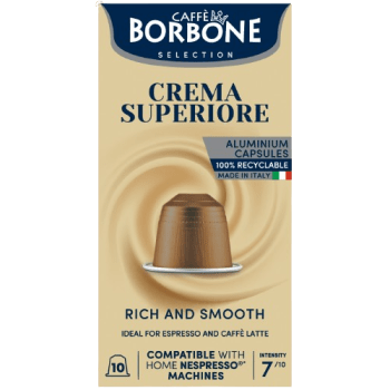 Borbone kapsler superiore Venezia 50 g