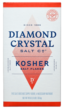 Diamond crystal kosher salt 1,36 kg