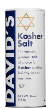 Davids kosher salt 453 g