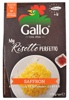 Riso Gallo risottoris m/safran 175 g