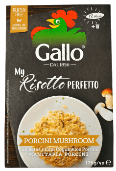 Riso Gallo risottoris m/sopp 175 g