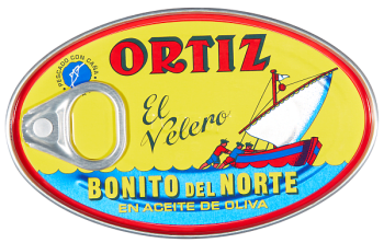Ortiz tunfisk hvit i olivenolje 112 g