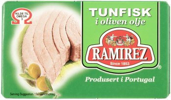 Ramirez tunfisk i olivenolje 120 g