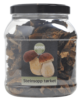 Borde tørket steinsopp 225 g