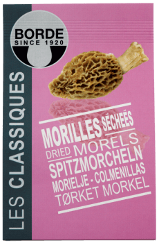 Borde tørket morkel 20 g