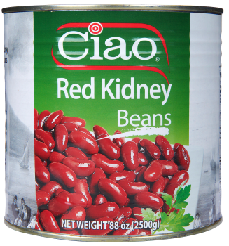 Ciao bønner røde (kidney) 2,5 kg