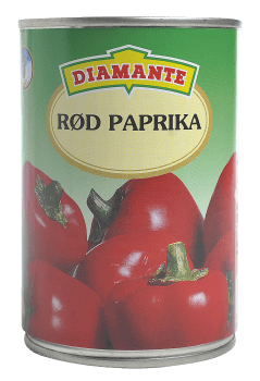 Diamante paprika rød 390 g