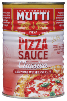 Mutti pizzasaus klassisk 400 g