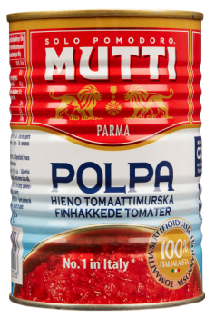 Mutti tomater finhakkede (polpa) 400 g