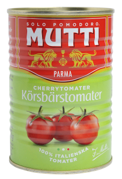 Mutti cherrytomater 400 g