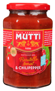 Mutti pastasaus m/chili 400 g