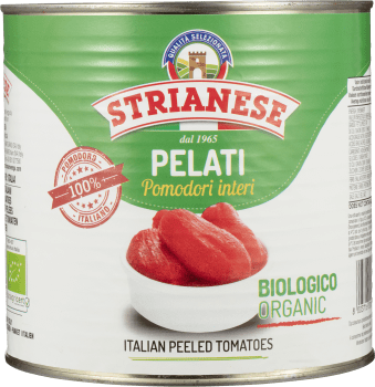 Strianese tomater hele ØKO 2,55 kg