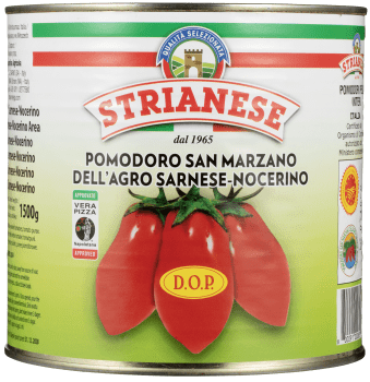 Strianese tomater San Marzano DOP 2,5 kg