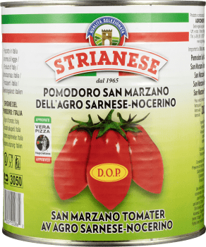 Strianese tomater San Marzano DOP 3 kg