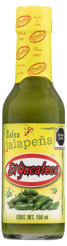 El Yucateco Jalapeno saus 150 ml