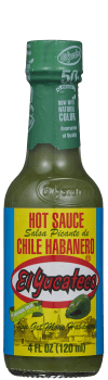 El Yucateco hot saus Habanero grønn 120 ml