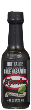 El Yucateco Habanero black label reserve 120 ml