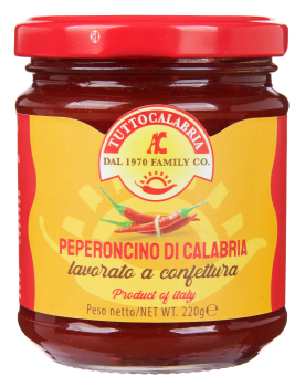 Tutto Calabria chilisyltetøy 220 g
