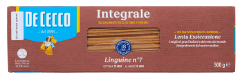 De Cecco linguine fullkorn 500 g