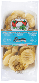 Bertagni girasoli m/tomat & mozzarella 250 g