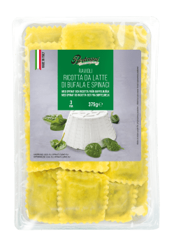 Bertagni ravioli ricotta & spinat frossen 375 g