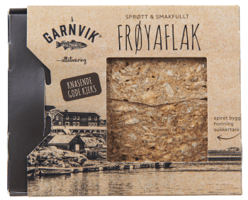 Garnviks Røkeri Frøyaflak 100 g