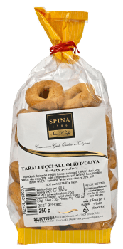 Spina taralli olio oliva 280 g