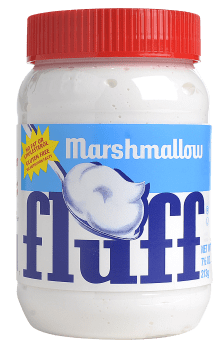 Marshmallow fluff vanilje 213 g