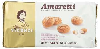 Vicenzi amaretto kjeks 175 g