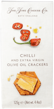 Fine cheese crackers m/chili 125 g