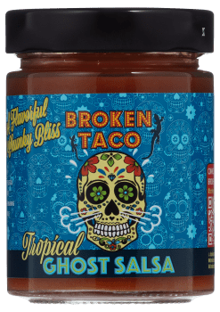 Broken Taco tropical ghost salsa 240 g