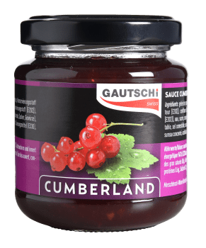 Gautschi cumberlandsaus 150 g